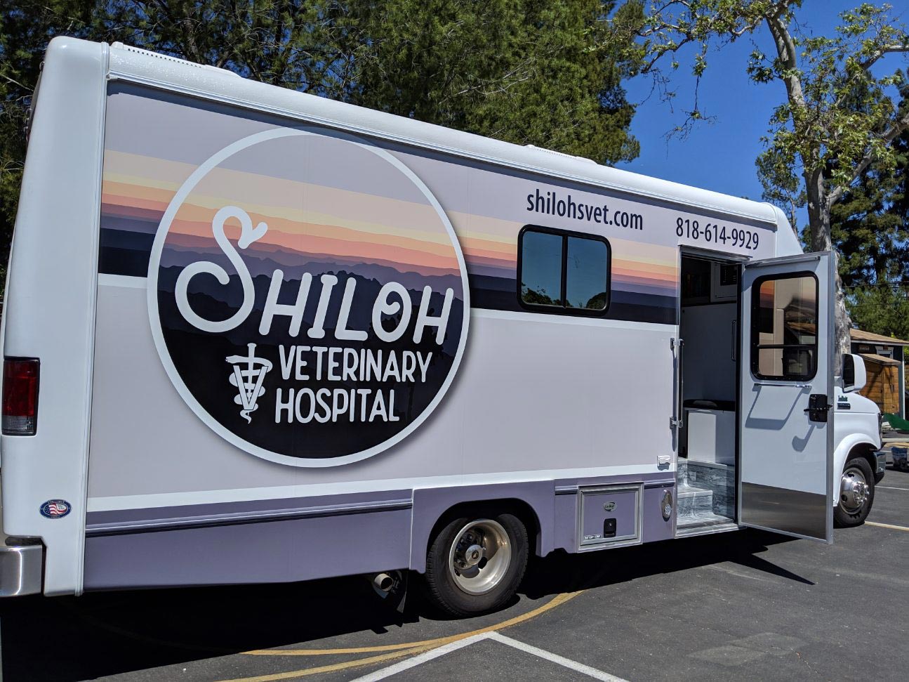 Tour Our Mobile Vet Hospital Shiloh Veterinary Hospital